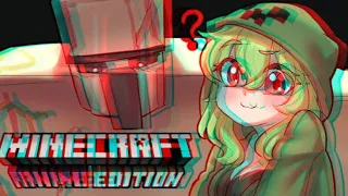 Creeper vs Iron Golem | Minecraft Anime | #Merryweathercomics [Fandub Latino]