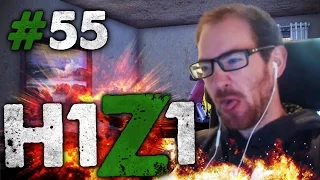 BACK IN THE TOP 5 | H1Z1 Battle Royale #55 | OpTicBigTymeR