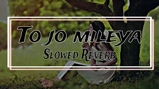 To Jo Mileya Slowed Reverb | Aesthetic creation |