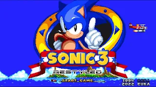 Sonic 3 A.I.R: Restyled Edition III (Update 2) ✪ Full Game Playthrough (1080p/60fps)