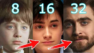 DANIEL RADCLIFFE TRANSFORMATION ★ FROM TO 32 YEARS OLD ★ 2021