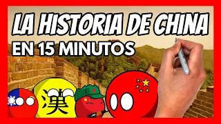 ✅ La historia de CHINA en 15 minutos | Resumen rápido y fácil