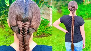 Suspension Knot Fishtail braid