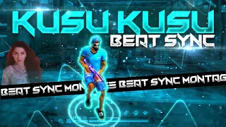 Kusu Kusu Beat Sync Montage Garena free fire - Ft. Nora Fatehi || TOP_GAMING_PLUS || Raistar