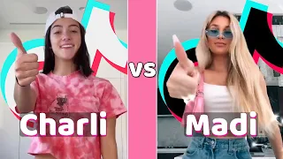 Charli D’amelio Vs Madi Monroe TikTok Dances Compilation (October 2020)