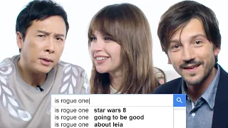 Rogue One Stars Answer the Web's Most Searched Questions | WIRED