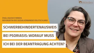 Schwerbehindertenausweis bei Psoriasis: Wie können Betroffene davon profitieren?