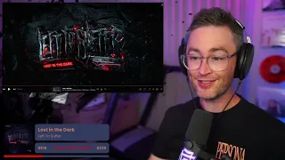 Left to Suffer "Lost In The Dark" ft.  Zelli of PALEFACE SWISS Reaction