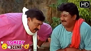 Doddanna Hitting Komal for Stealing Butter | Kannada Comedy Scene | Sevanthi Sevanthi