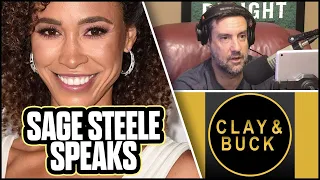 Sage Steele Tells Us Why She Left ESPN to Speak Freely | The Clay Travis & Buck Sexton Show