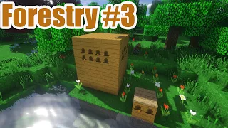 GravityCraft.net: Forestry гайд 1.7.10 #3: пчеловодство, гены пчёл, виды пчёл, анализатор пчёл