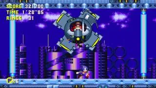 Sonic CD Final Boss + Good Ending HD.