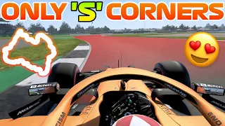 The WORST Possible F1 Circuit For Controller Drivers!