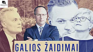 Galios žaidimai. Vladimiras Laučius