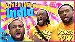 The New Day's incredible India expedition! - UpUpDownDown Vlogs