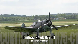 Curtiss Hawk H75-C1, G-CCVH - The Fighter Collection