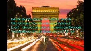 JOE DASSIN - Les Champs Elysées - Lyrics