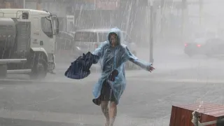 Hong Kong flooding today | tropical storm Lionrock causes flooding in Hong Kong