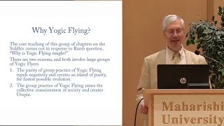 Yogic Flying According to Yoga Vasishtha: Technology to  Create Utopian Civilization
