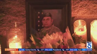 Long Beach Army veteran, father, shot and killed on his front lawn