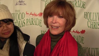 Stefanie Powers ("Hart to Hart," "The Girl from U.N.C.L.E.") at Hollywood Christmas Parade