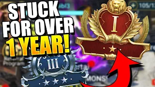 LETS GET GOLD 1 IN TAG TEAM ARENA! | Raid Account Takeover