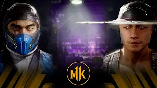 Mortal Kombat 11 - 'Klassic' Sub-Zero Vs 'Klassic' Kung Lao (Very Hard)