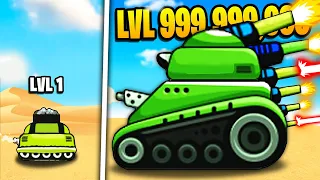 Upgrading The ULTIMATE Tank To Win