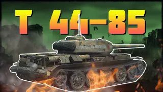 T 44-85 в WoT BLITZ