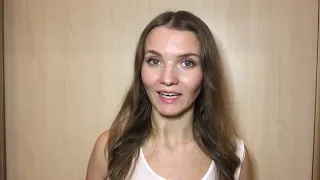 Acting visit video. Alyona Zolochevskaya.