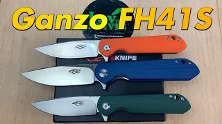 Ganzo FH41S /includes disassembly/ the Ganzo FH41 goes smaller  !!