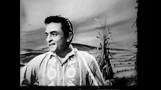 There you go - Give my love to Rose - Home of the blues - Johnny Cash The Tennessee Two live 1957