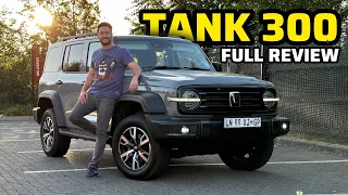 2024 GWM Tank 300 Review | Fuel Consumption, Pricing & Warranty