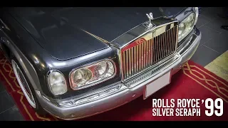 Rolls Royce Silver Seraph 99’ Full Restoration