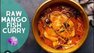 Fish curry made with Raw Mango - Summer Special - Recipe mentioned below ⬇️ in comments section