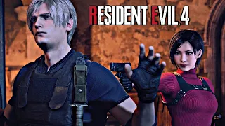 ADA WONG vs LEON S KENNEDY - Resident Evil 4 Remake PS5 Gameplay Deutsch #14