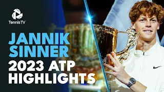 JANNIK SINNER: 2023 ATP Highlight Reel