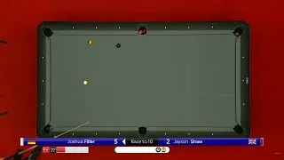 Joshua Filler Is Out Of This World | European Open Pool Championship