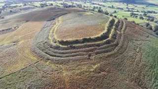 Pen-Y-Crug Hillfort, Brecon, Wales