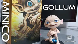 Gollum MiniCo Iron Studios - O Senhor Dos Anéis