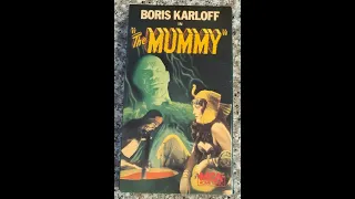 Opening to The Mummy (1932) 1985 VHS