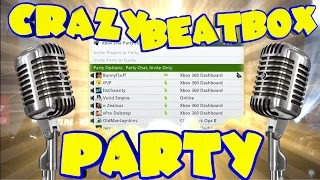 CRAZIEST BEATBOX PARTY ON XBOX LIVE !!!