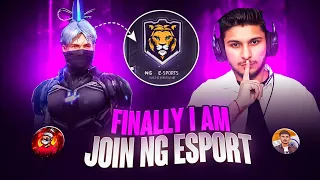 Finally i joined Ng E-Sports [ Nonstop Gaming ] 🔥😈 | @NonstopGaming_ Shocked 😳 !!