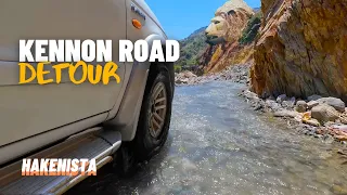 BAGUIO Kennon Road Detour Along Bued River! | 2024 Kennon Road Update