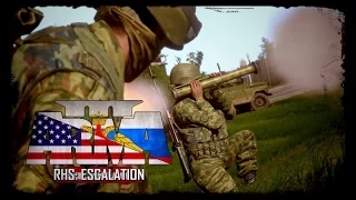 ARMA 3 RHS mod [UralServer66] - Russia vs USA