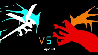 graboid vs bioraptor monster battle ep 3 (pivot animator)repoust