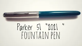 Parker 51 "2021" Stilografica - Fountain Pen