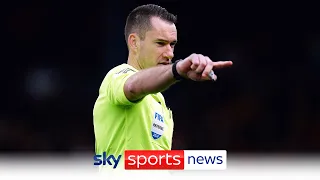 Jarred Gillett to wear "RefCam" for match between Crystal Palace and Manchester United tonight