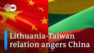 China's anger against Lithuania: What does it mean for the EU? | DW News