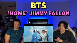 BTS: HOME | The Tonight Show Starring Jimmy Fallon (Reaction)